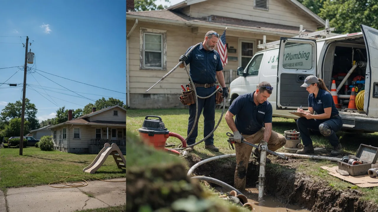 Drain Cleaning in Middle Amana, IA near me